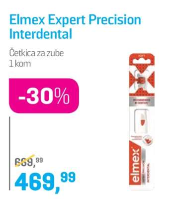 Elmex Expert Precision Interdental