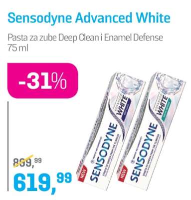Sensodyne Advanced White