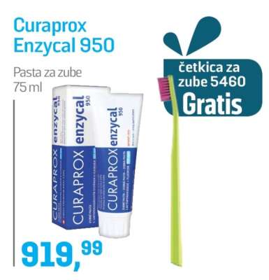 Curaprox Enzycal 950