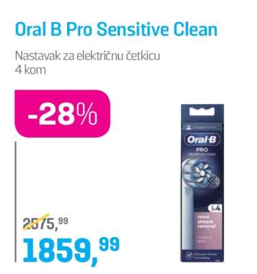 Oral B Pro Sensitive Clean