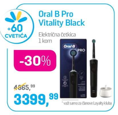 Oral B Pro Vitality Black