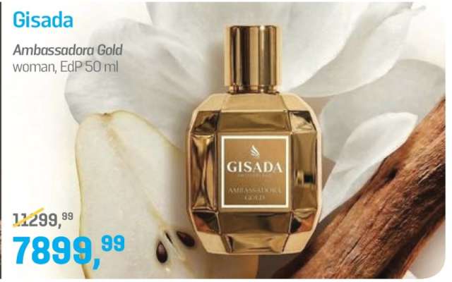 Gisada Ambassadora Gold