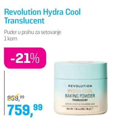 Revolution Hydra Cool Translucent