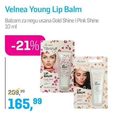 Velnea Young Lip Balm