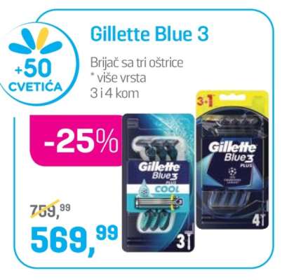 Gillette blue 3