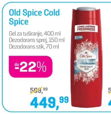 Old Spice Cold Spice