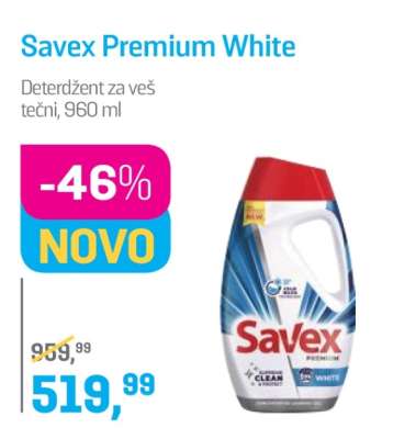 Savex Premium White