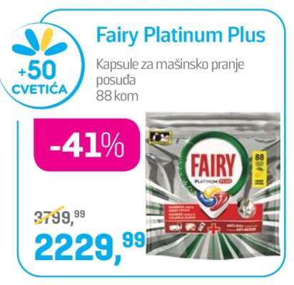 Fairy Platinum Plus