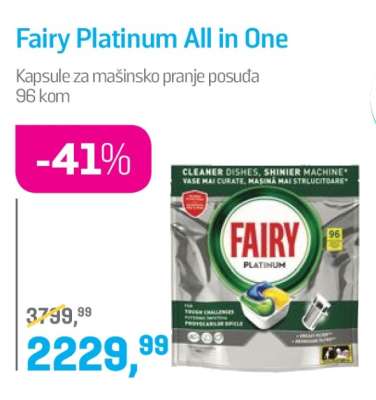 Fairy Platinum All in One