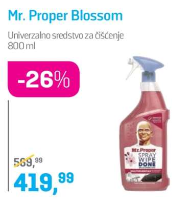 Mr Proper Blossom