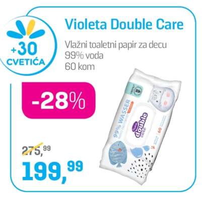Violeta DOUBLE CARE
