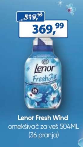 Lenor Fresh Wind