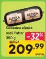 Kobasica alpška mini Yuhor