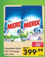 DETERDŽENT MERIX
