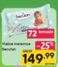Vlažne maramice Becutan