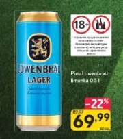 Pivo Lowenbrau
