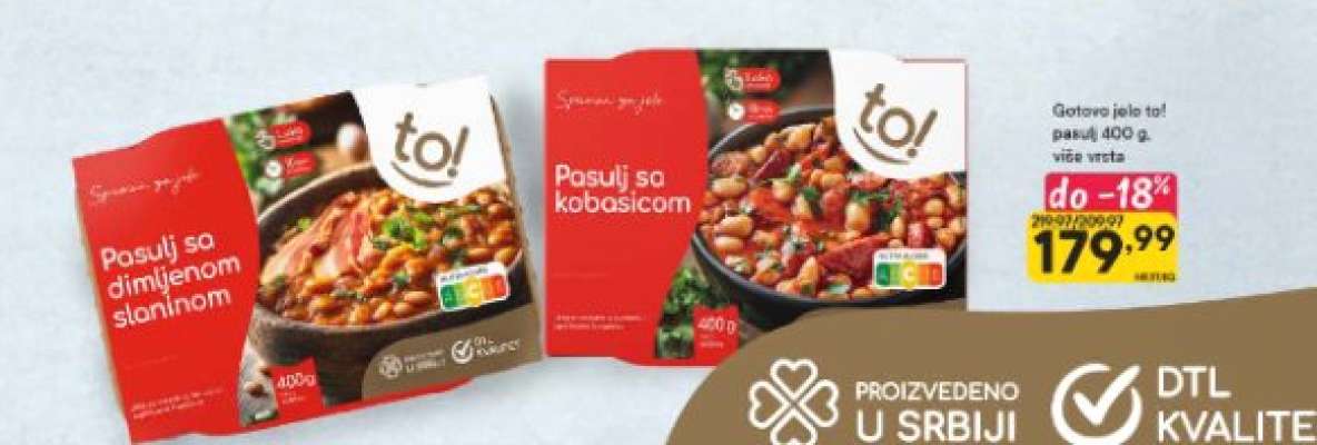 Pasulj sa dimljenom slaninom