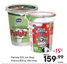Pavlaka 20%mm Moja Kravica