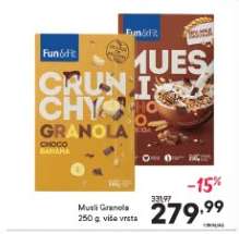 MUSLI GRANOLA