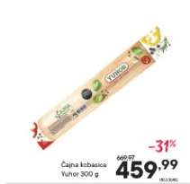 ČAJNA KOBASICA