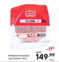 Kobasica šunka pizza