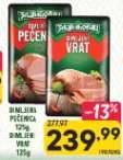 DIMLJENA PEČENICA, 125g, DIMLJENI VRAT 125g
