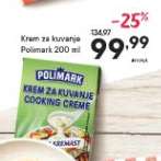 Krem za kuvanje Polimark 200 ml