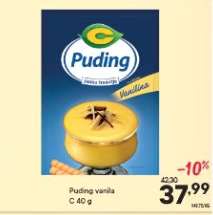 PUDING VANILA