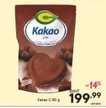 Kakao C 80 g