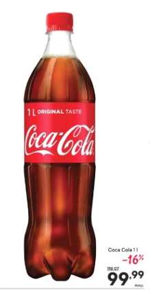 Coca Cola 1 l