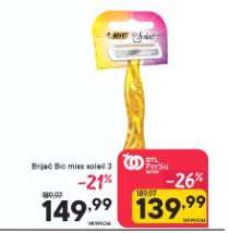 Brijač Bic miss soleil 3