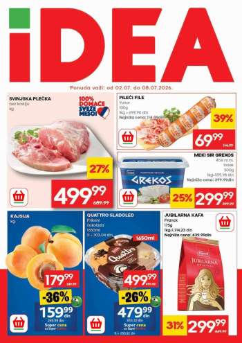 Idea katalog - 02.07.2026 - 08.07.2026.