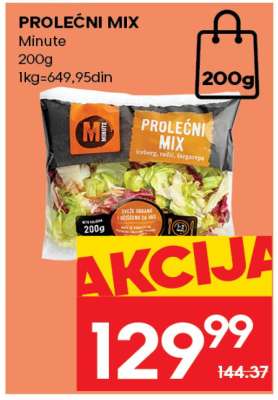 PROLEĆNI MIX