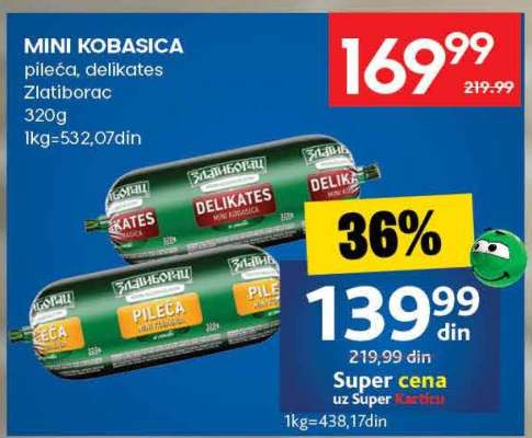 MINI KOBASICA