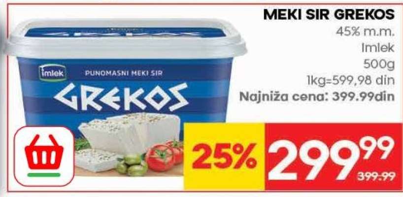 MEKI SIR GREKOS