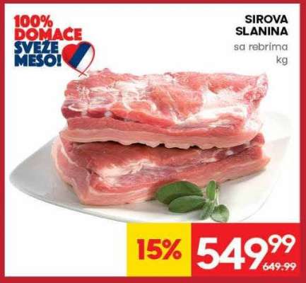 SIROVA SLANINA