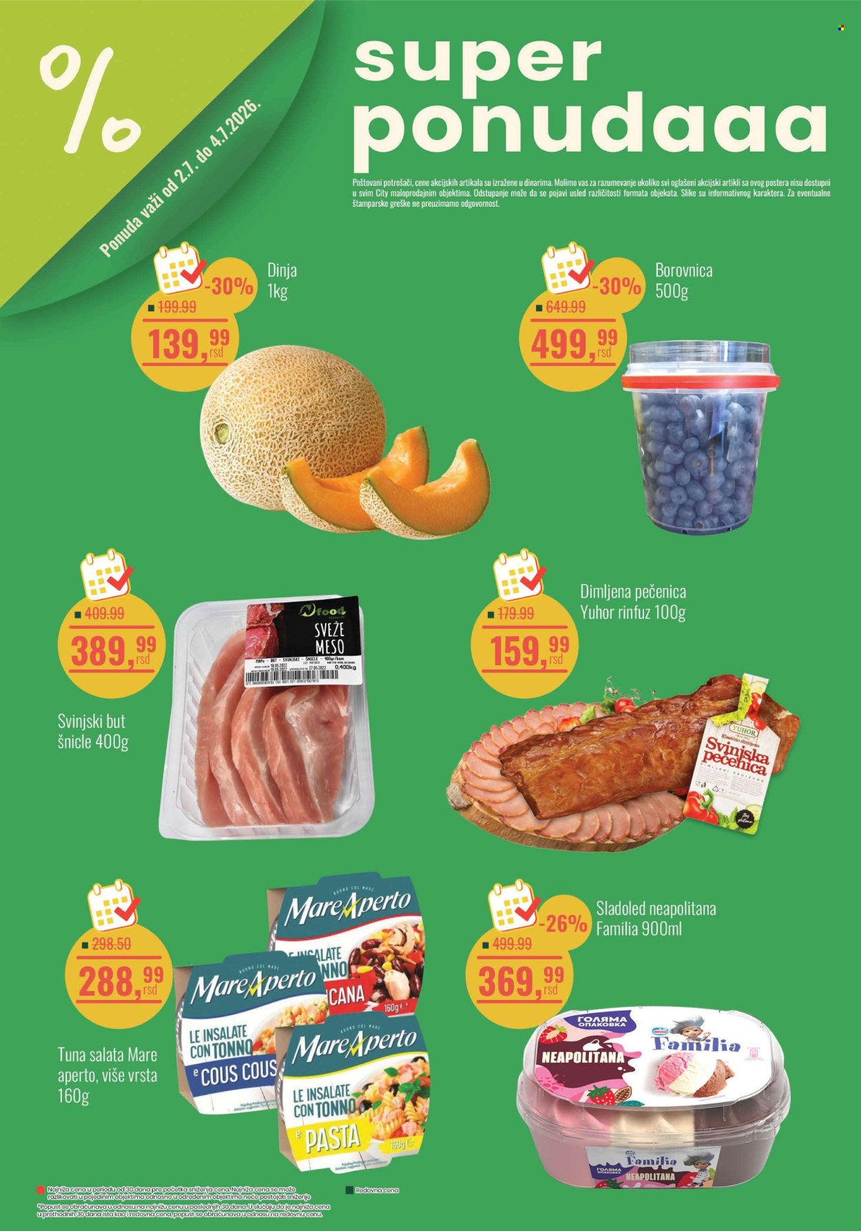 Aroma Market katalog - 02.07.2026 - 04.07.2026. Stranica 1