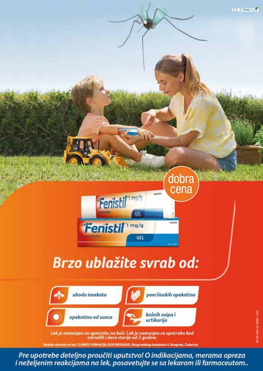 Apoteka Plus katalog - 01.07.2026 - 31.08.2026. Stranica 5