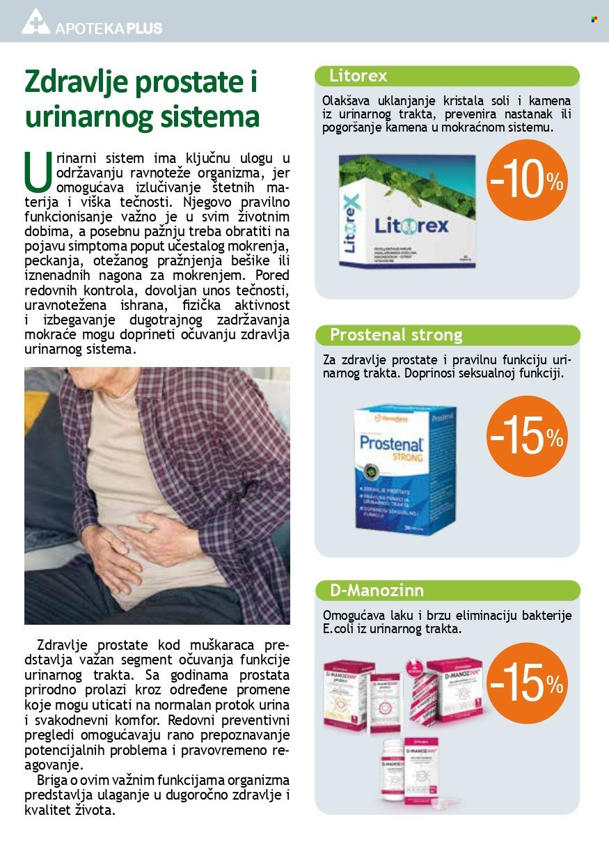 Apoteka Plus katalog - 01.07.2026 - 31.08.2026. Stranica 6