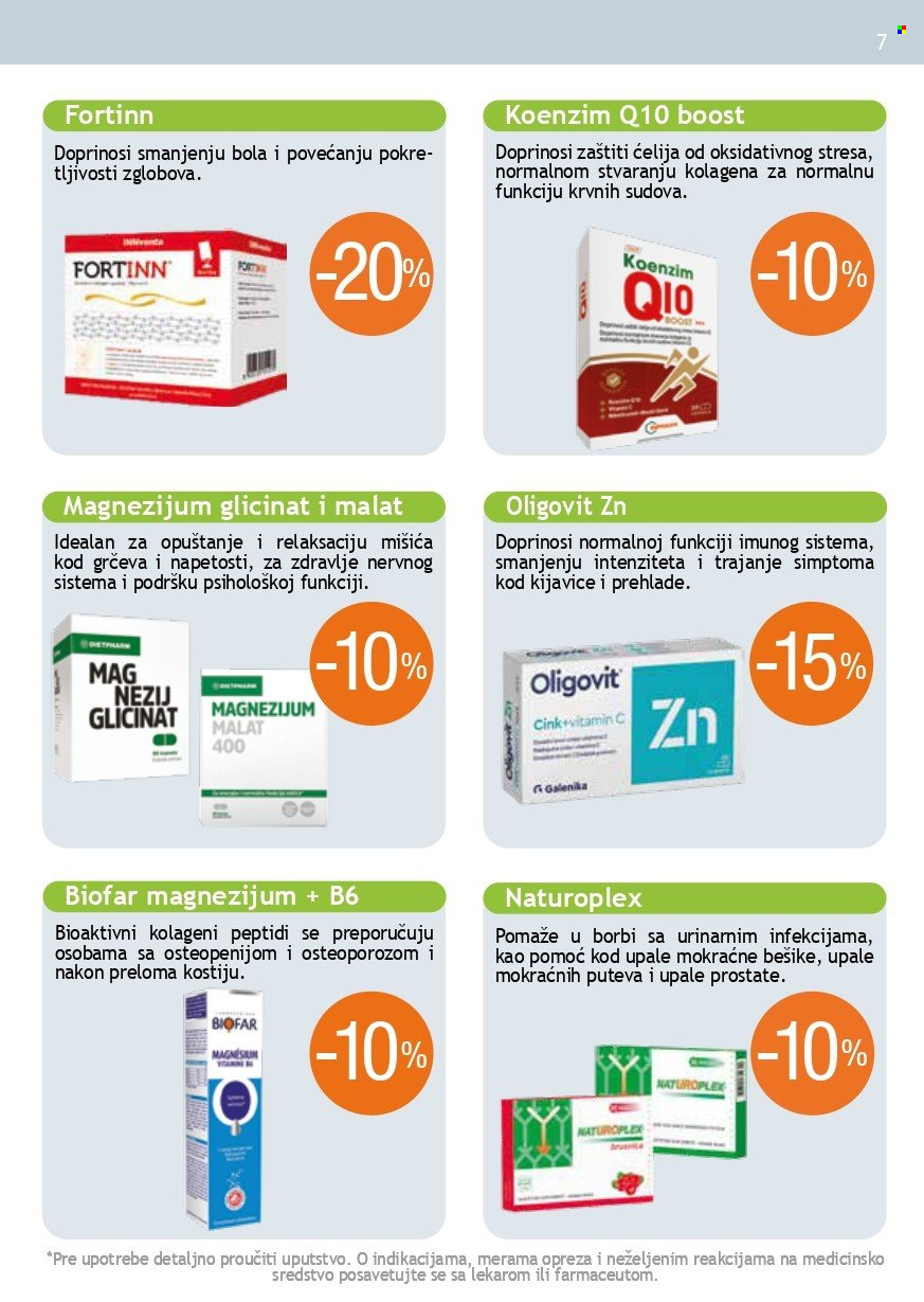 Apoteka Plus katalog - 01.07.2026 - 31.08.2026. Stranica 7