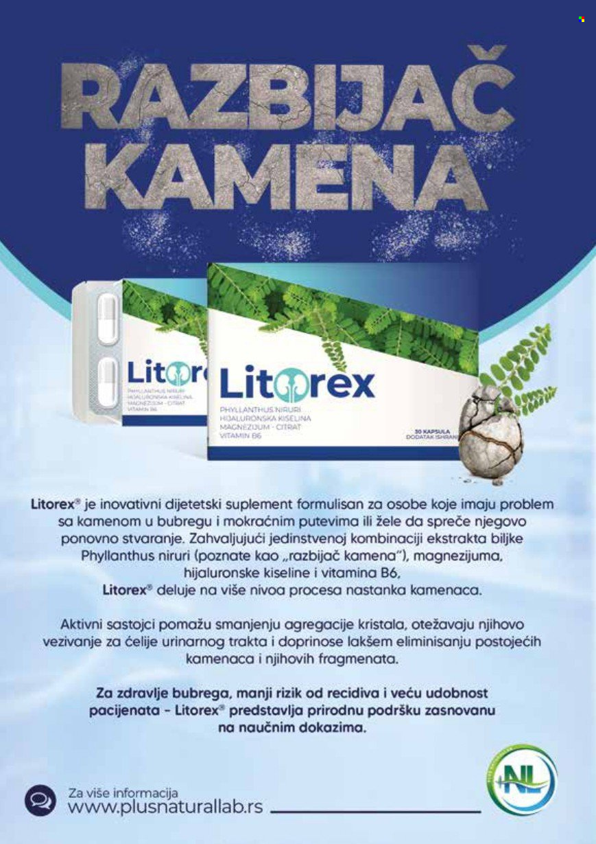 Apoteka Plus katalog - 01.07.2026 - 31.08.2026. Stranica 8