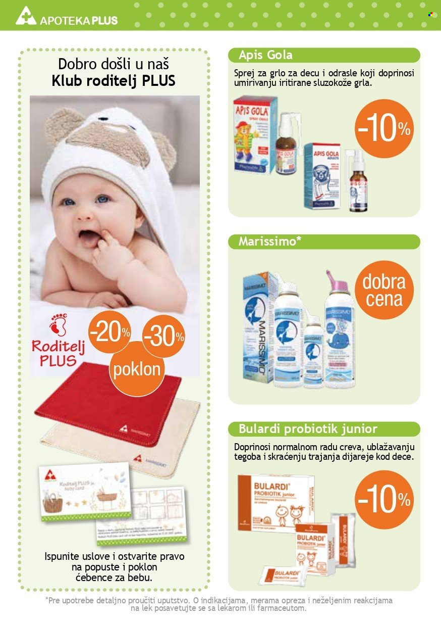 Apoteka Plus katalog - 01.07.2026 - 31.08.2026. Stranica 12