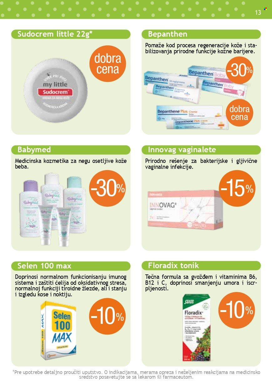 Apoteka Plus katalog - 01.07.2026 - 31.08.2026. Stranica 13