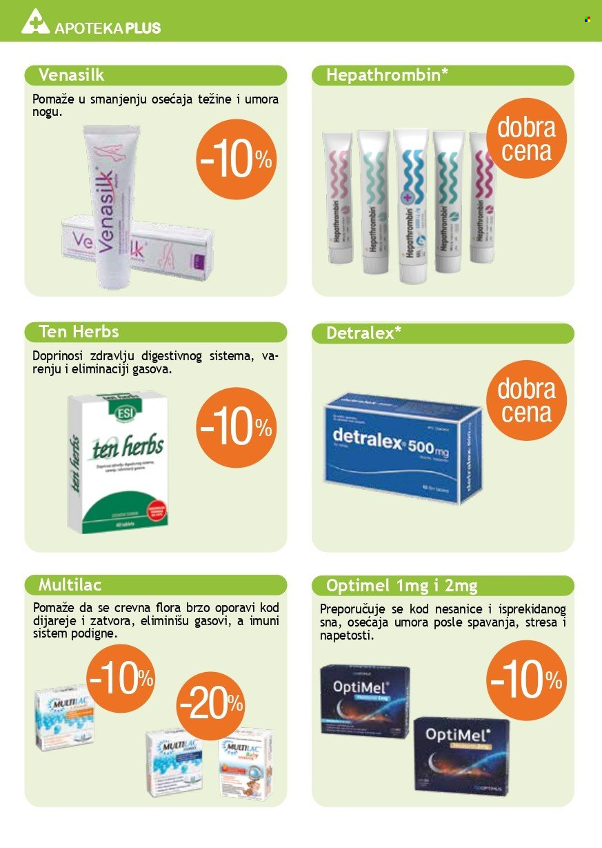 Apoteka Plus katalog - 01.07.2026 - 31.08.2026. Stranica 14