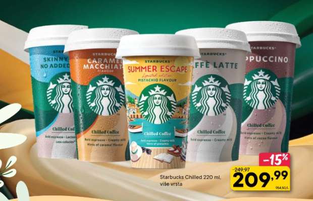 Starbucks Chilled 220 ml