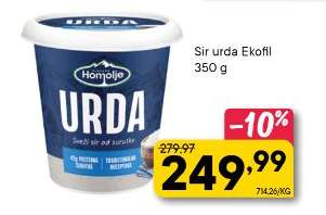 Sir urda Ekofil