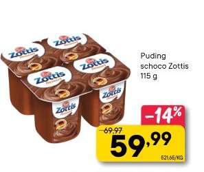 Puding schoco Zottis