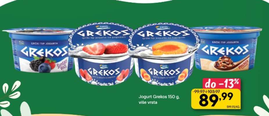 Jogurt Grekos 150 g