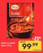 Začin za gulaš