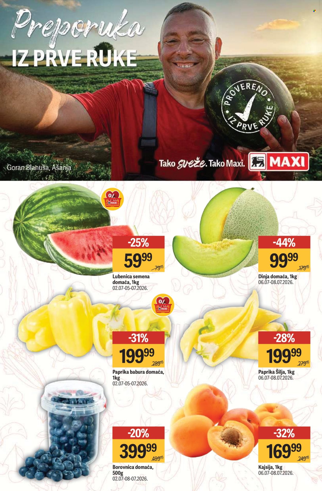 Maxi katalog - 02.07.2026 - 08.07.2026. Stranica 16